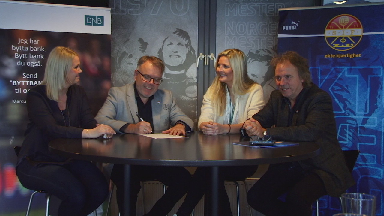 DNB fortsetter som generalsponsor